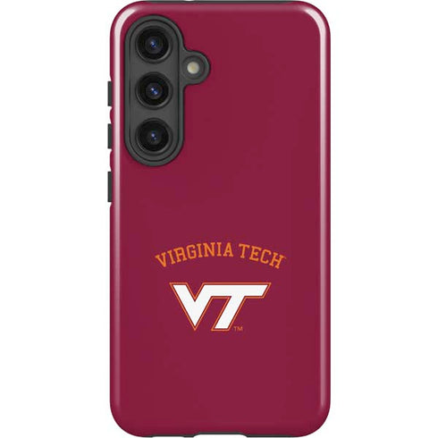 Virginia Tech University VT Galaxy S25 Plus Impact Case